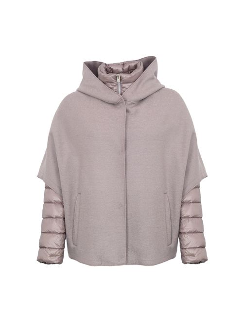Cappa Resort in felted wool e nylon ultralight